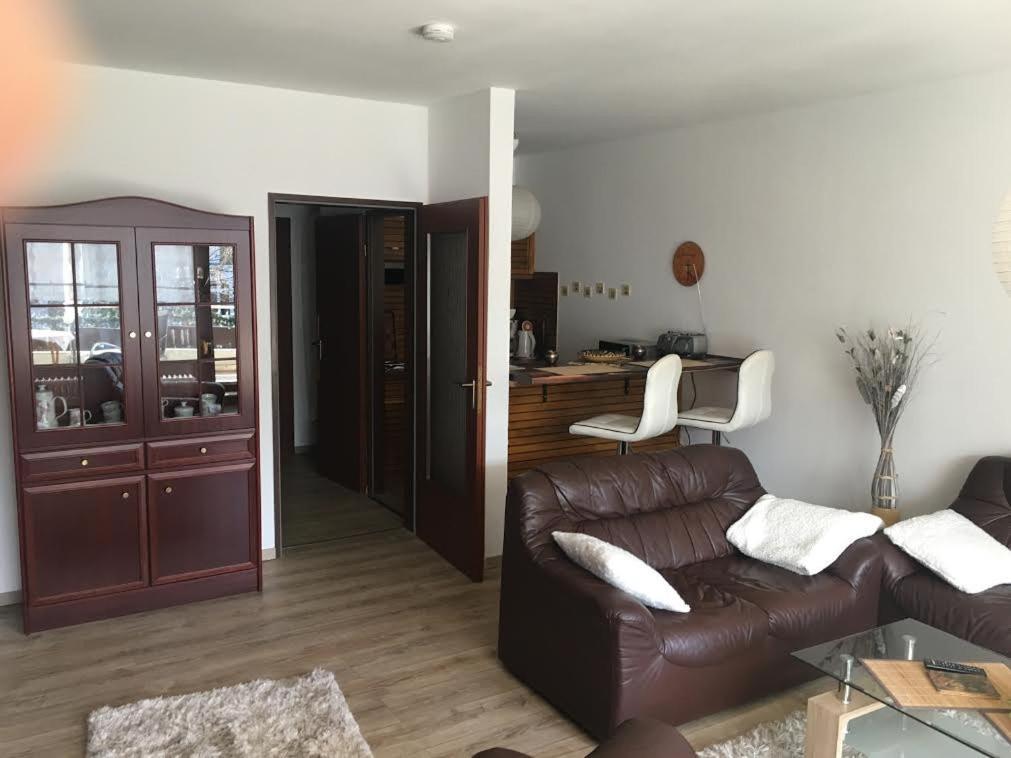 Appartementresidenz Am Kurpark Бад Залцуфлен Екстериор снимка