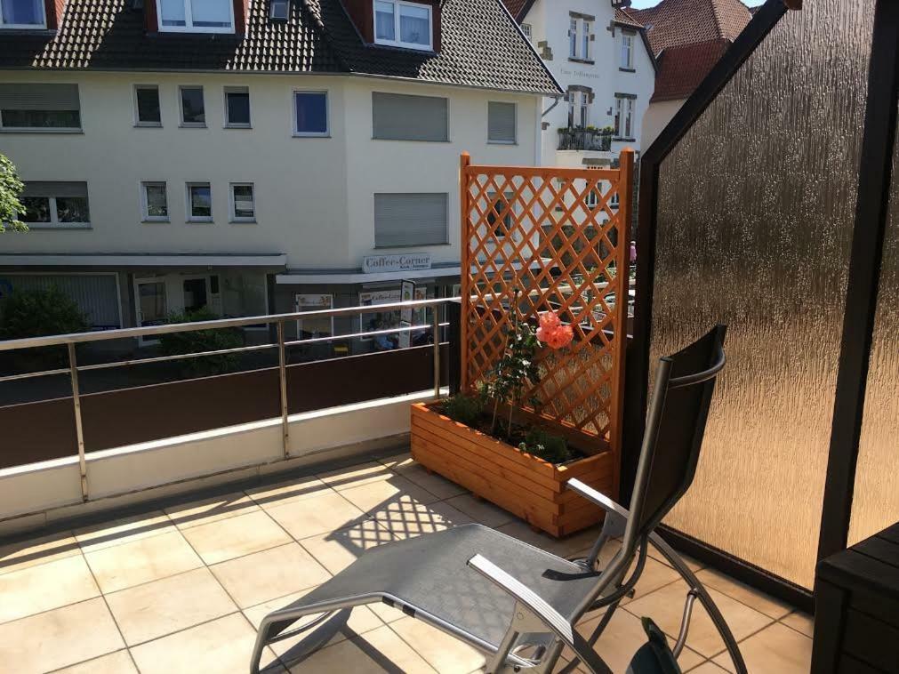 Appartementresidenz Am Kurpark Бад Залцуфлен Екстериор снимка