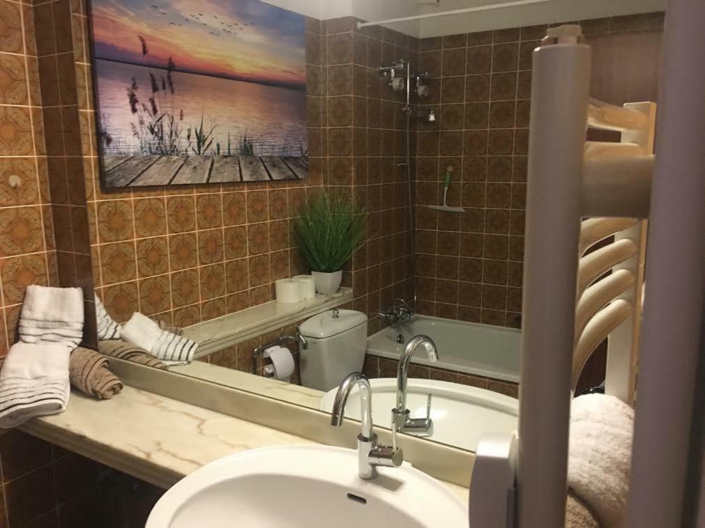 Appartementresidenz Am Kurpark Бад Залцуфлен Екстериор снимка